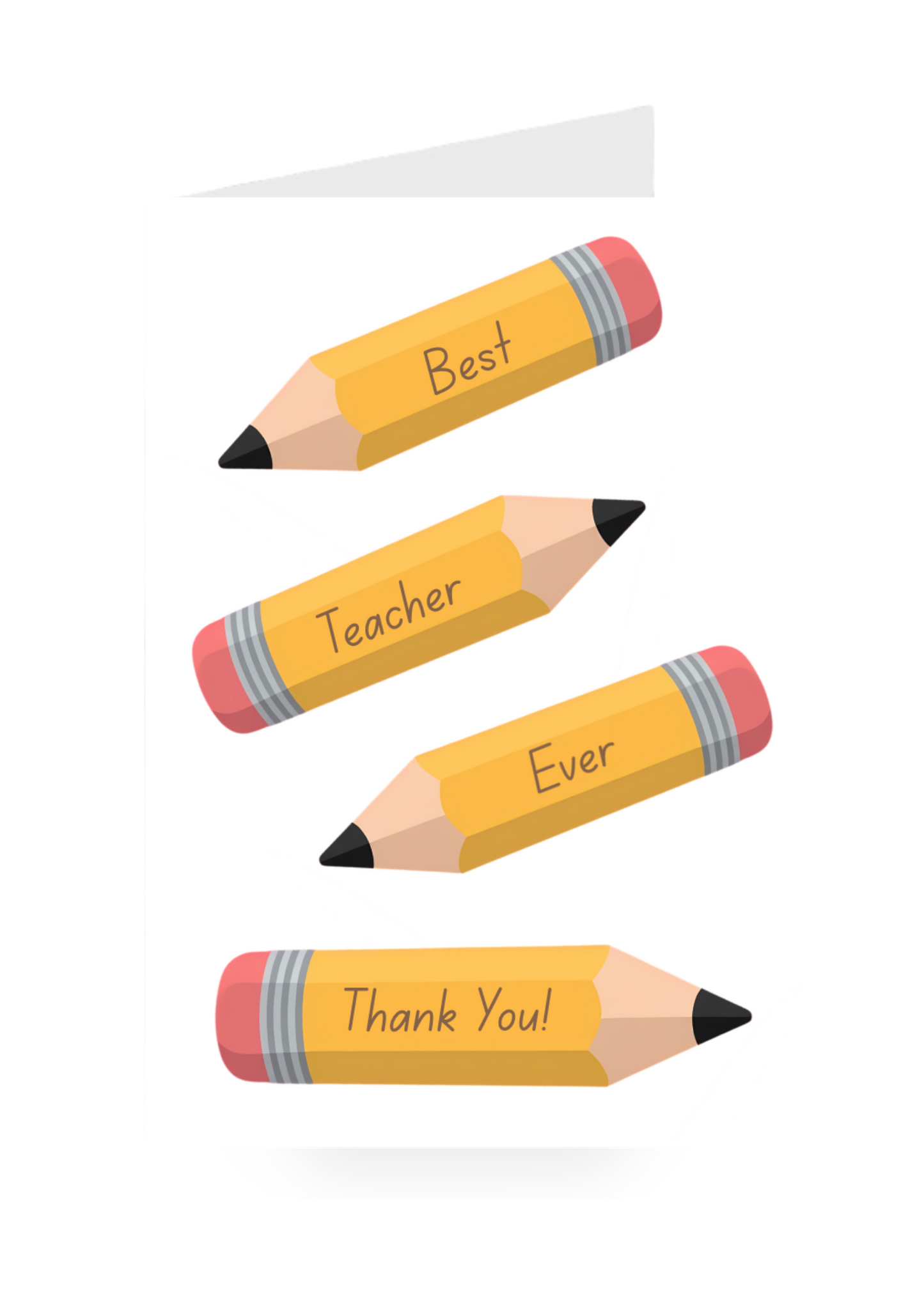 Best Teacher Ever - Pencils
