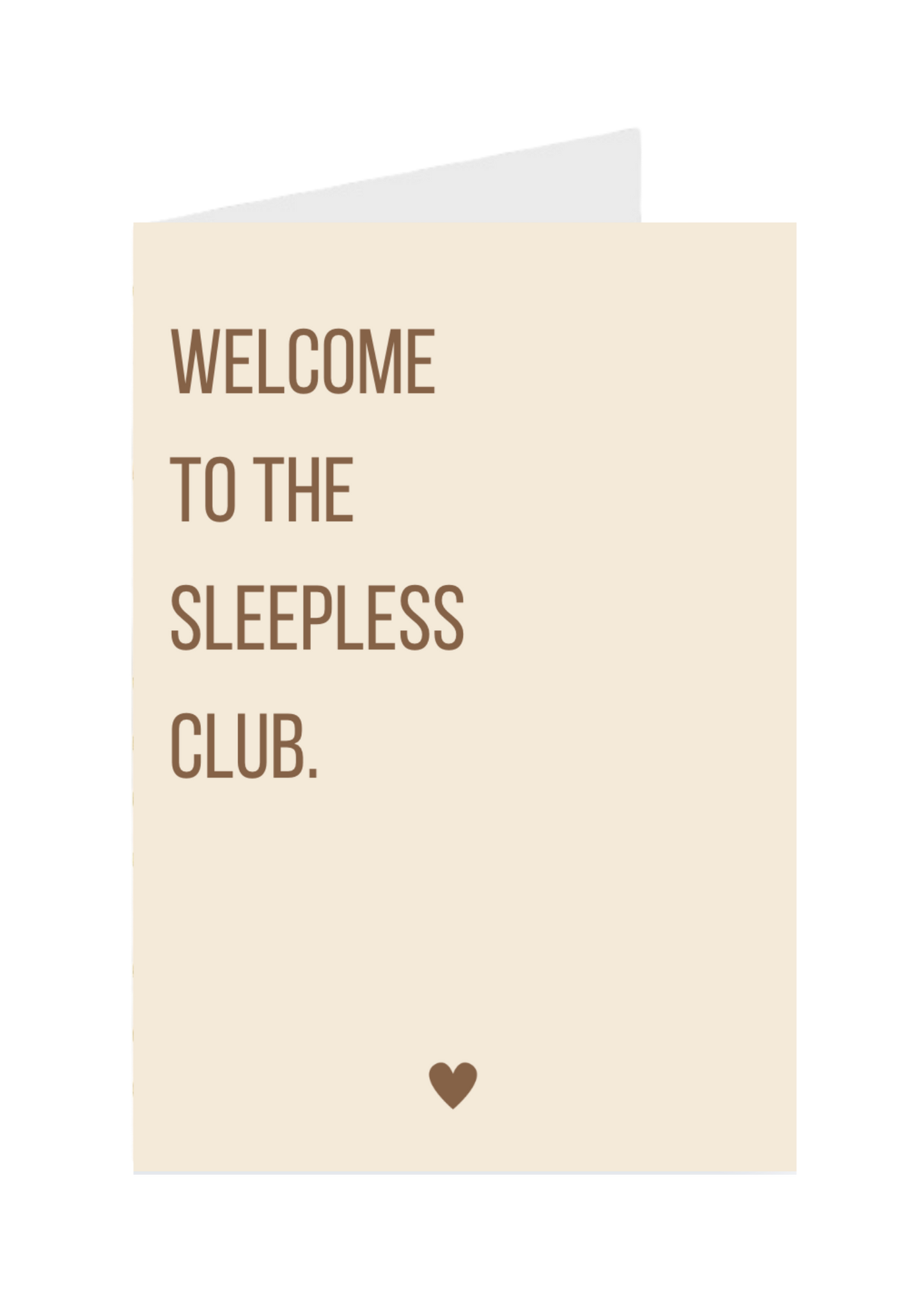 Welcome to the Sleepless Club