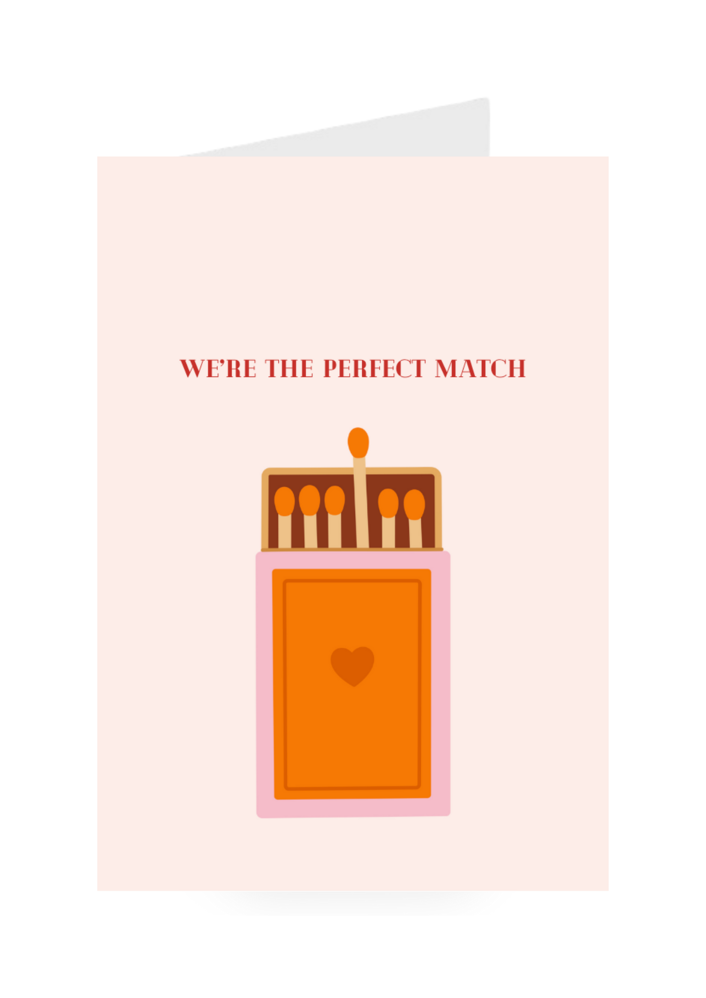 We're The Perfect Match