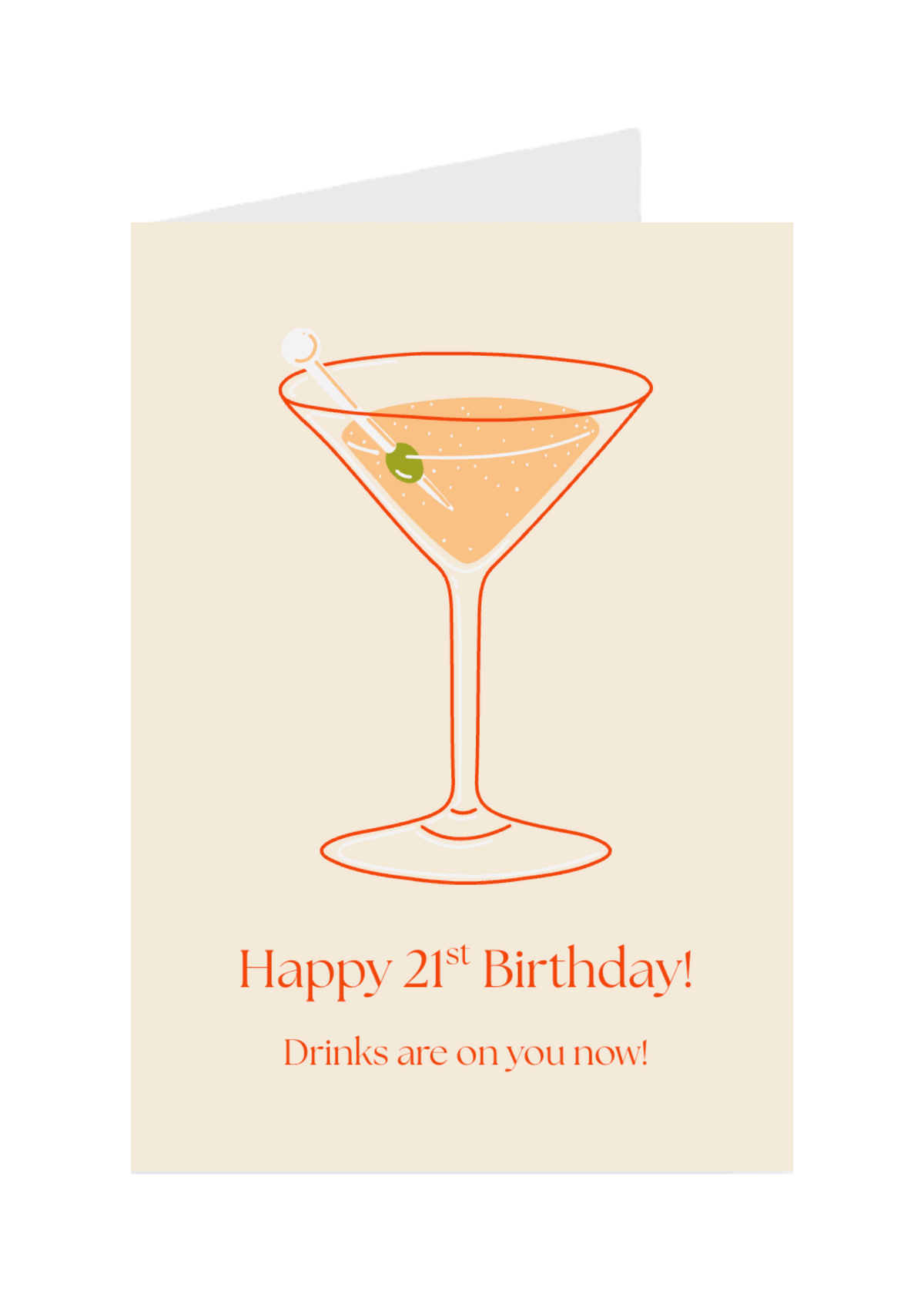Drinks Are On You Now