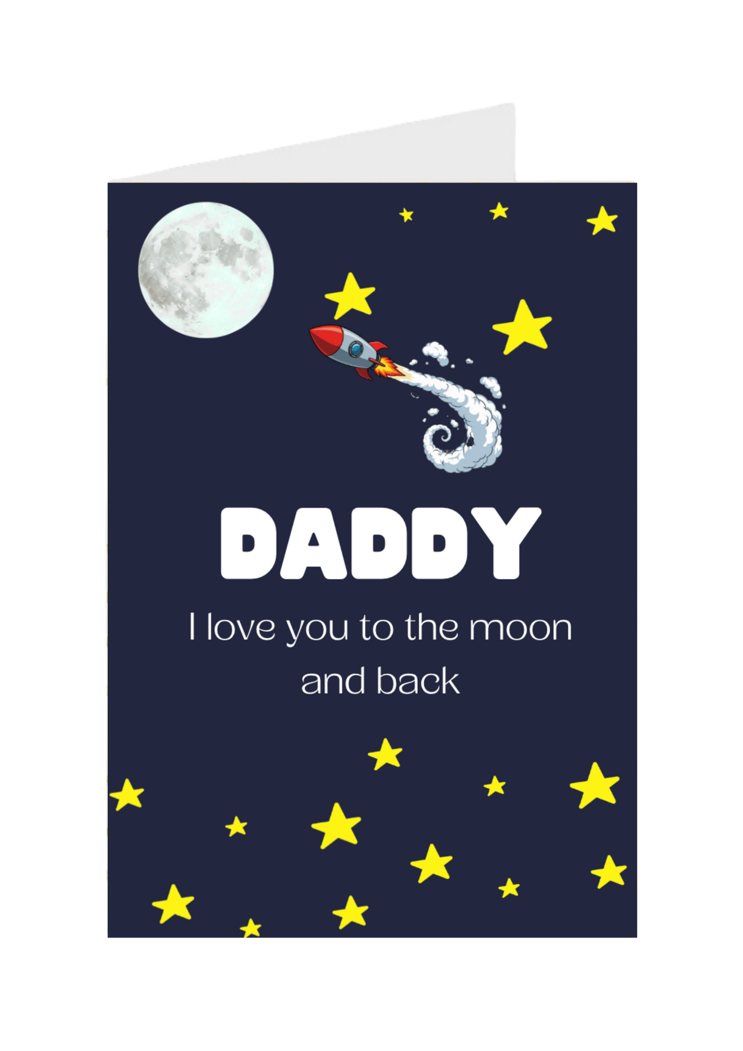 Daddy, I Love You to the Moon and Back