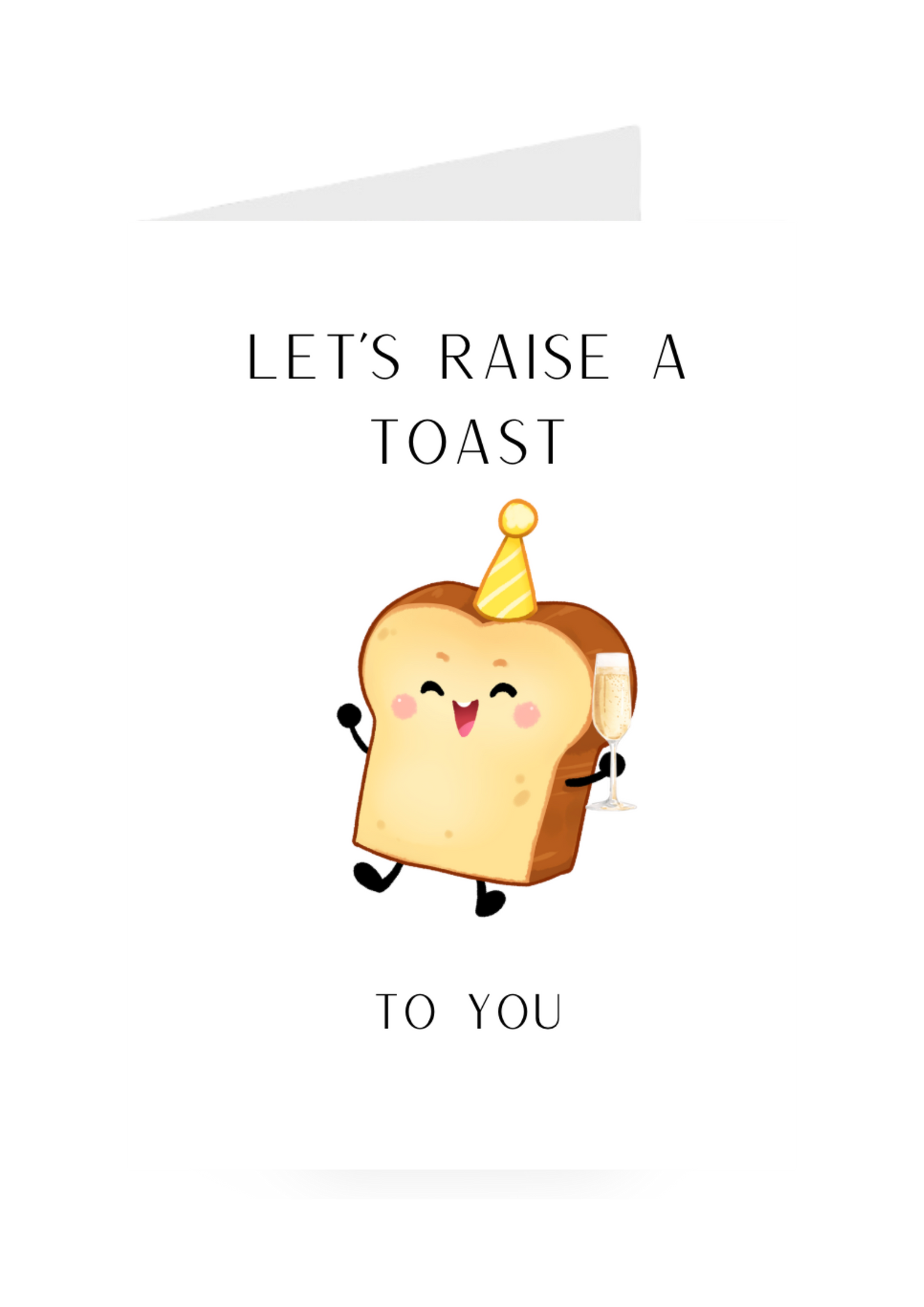 Let's Raise A Toast To You