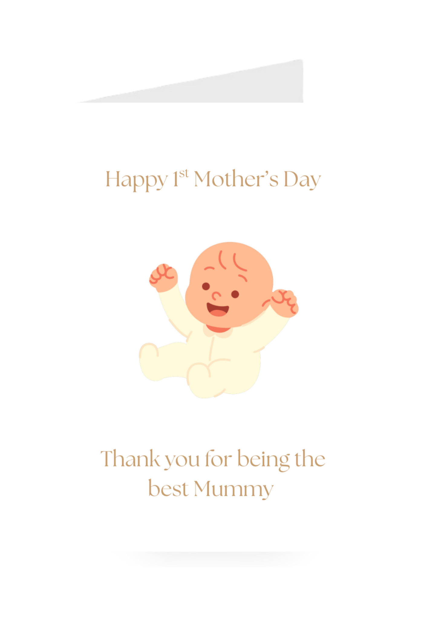 Happy 1st Mother's Day