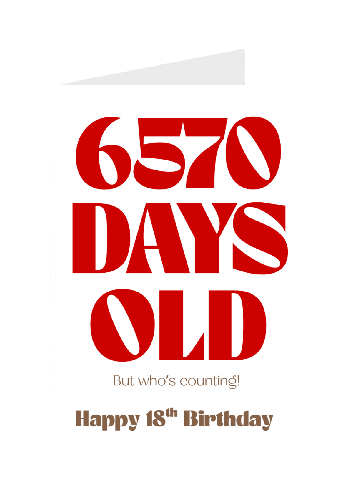 18th Birthday