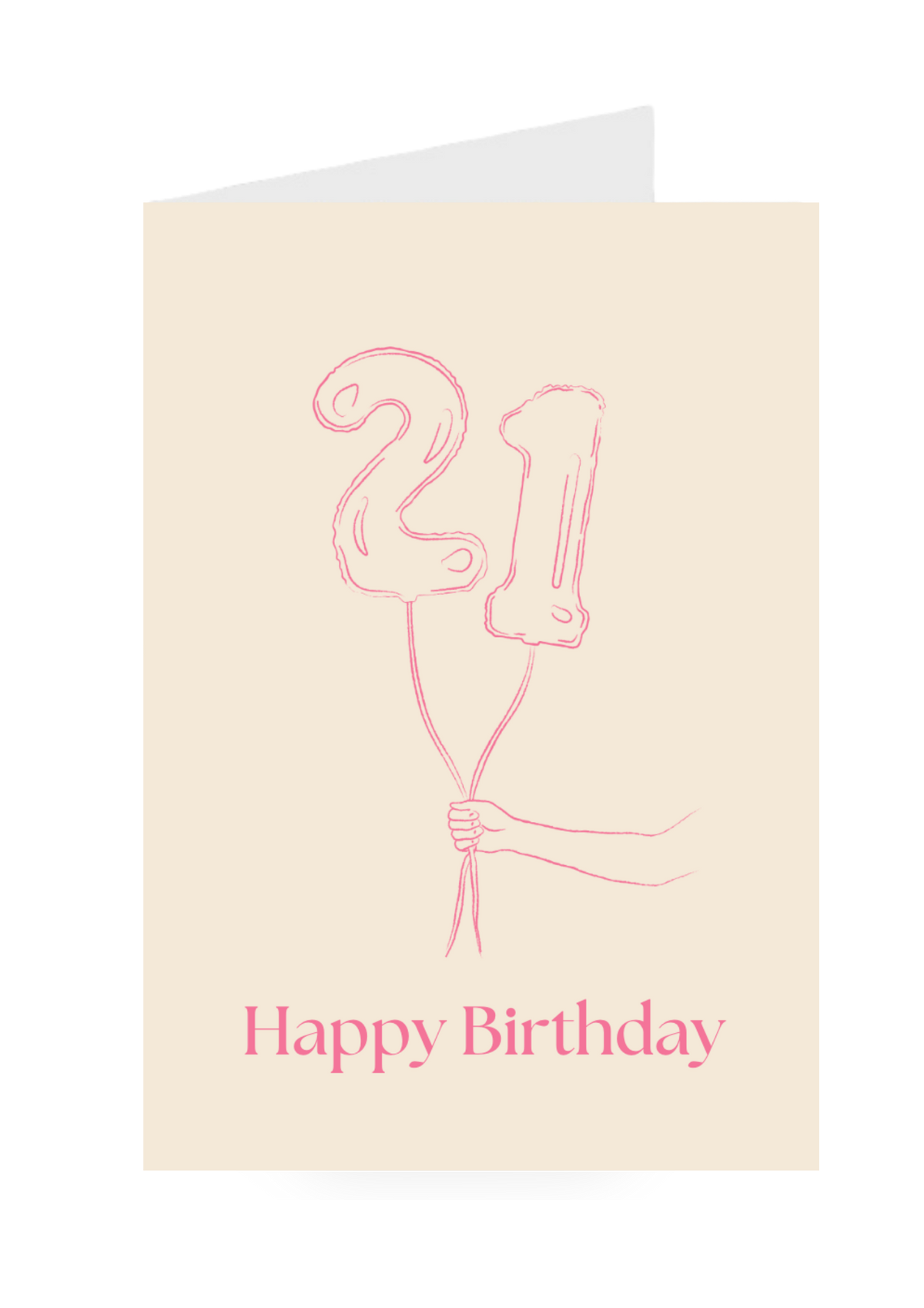 Happy 21st Birthday Balloons