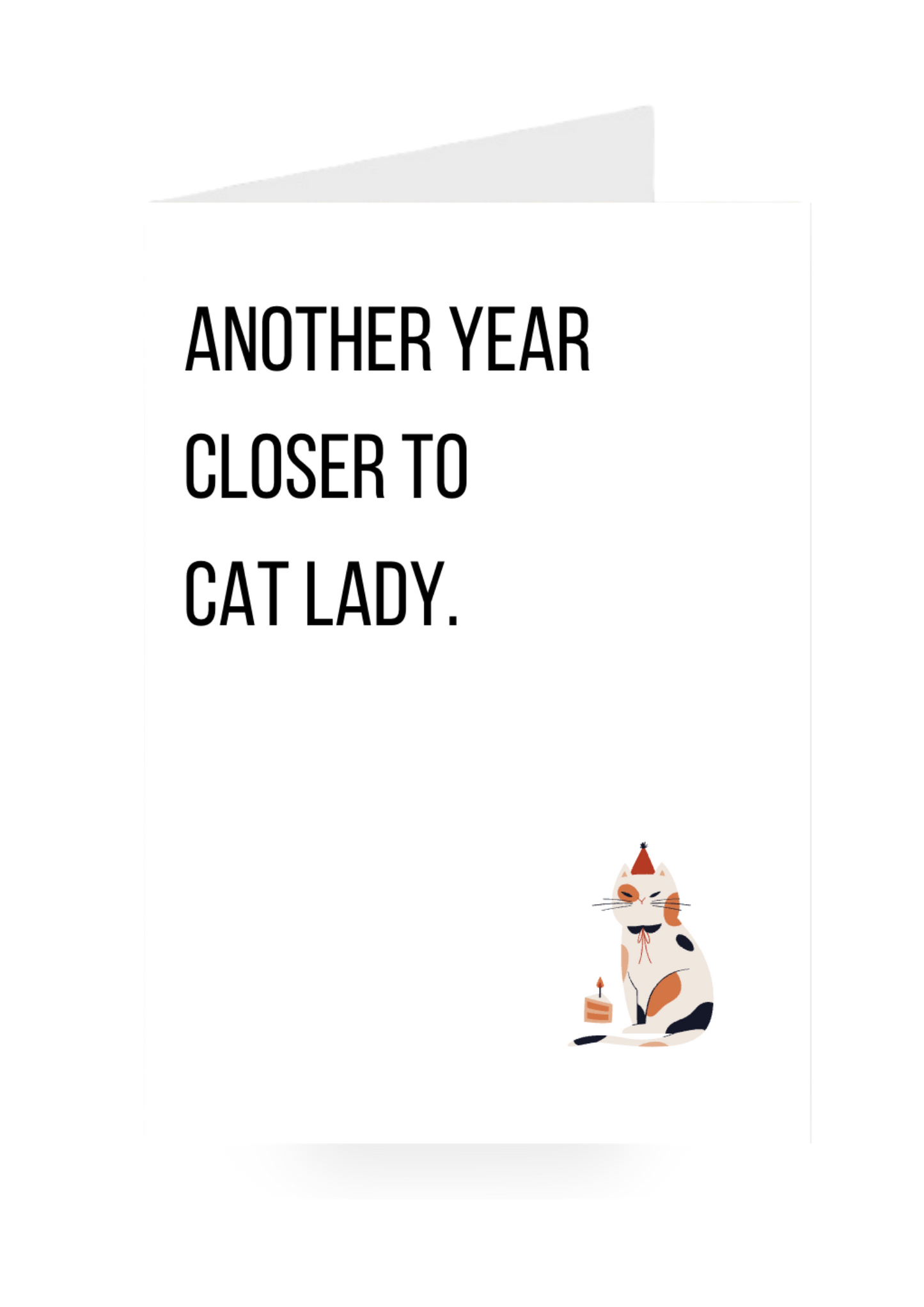 Another Year Closer to Cat Lady