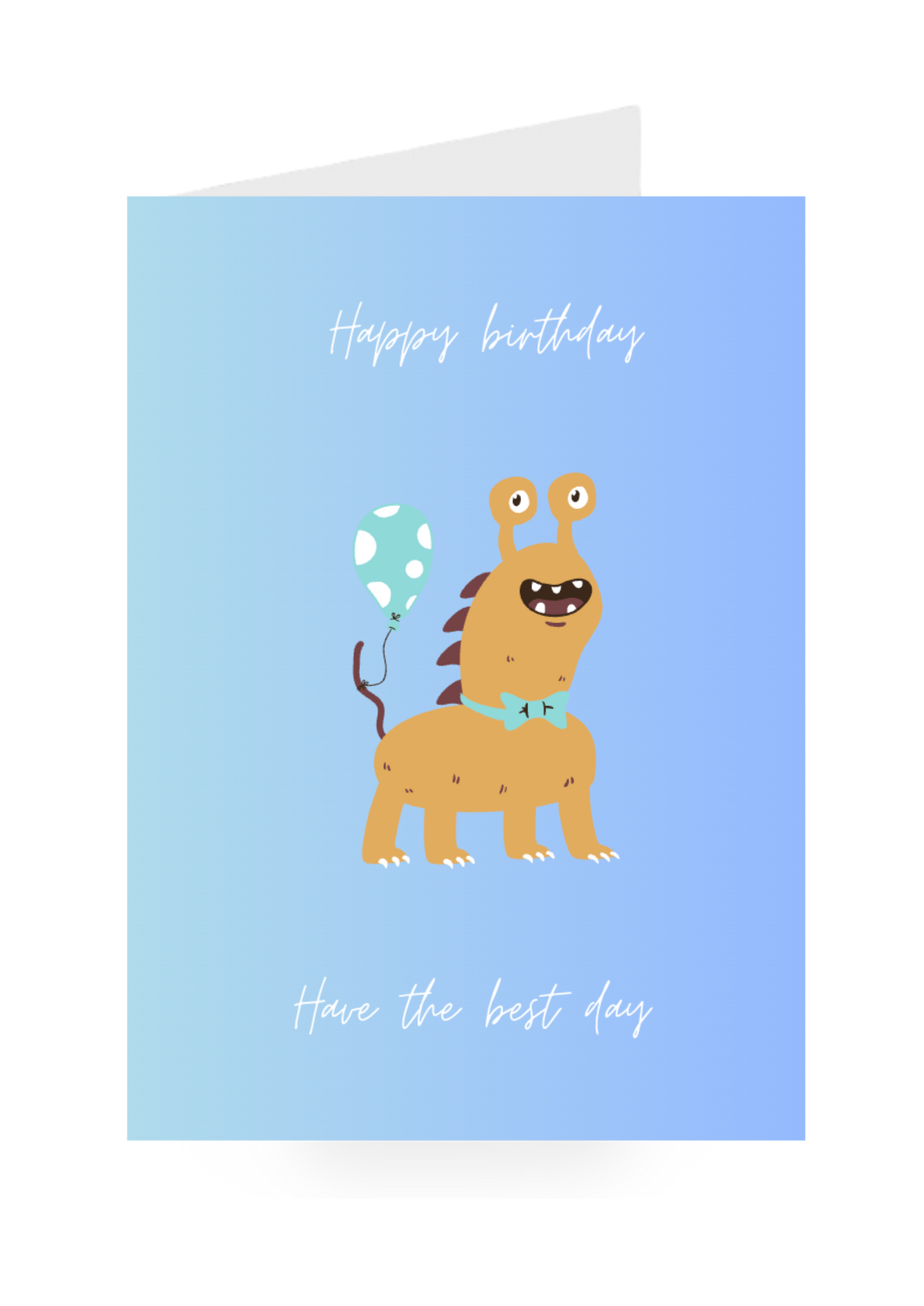 Happy Birthday! Have A Great Day!