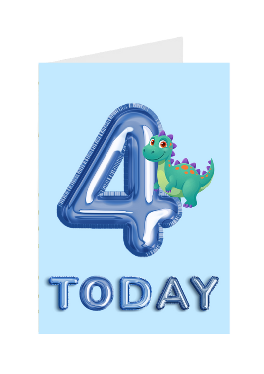 4 Today Dinosaur