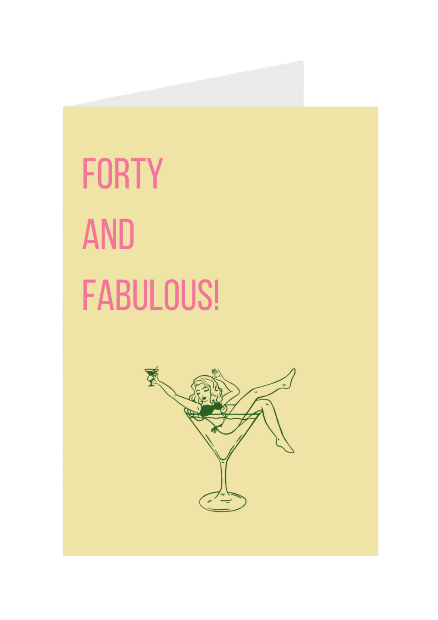 Forty and Fabulous!