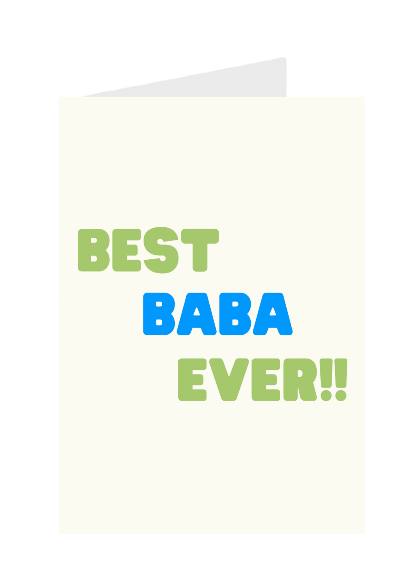 Best Baba Ever