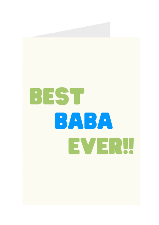 Best Baba Ever