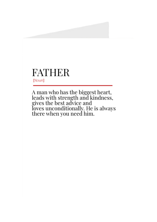 Father [Noun]