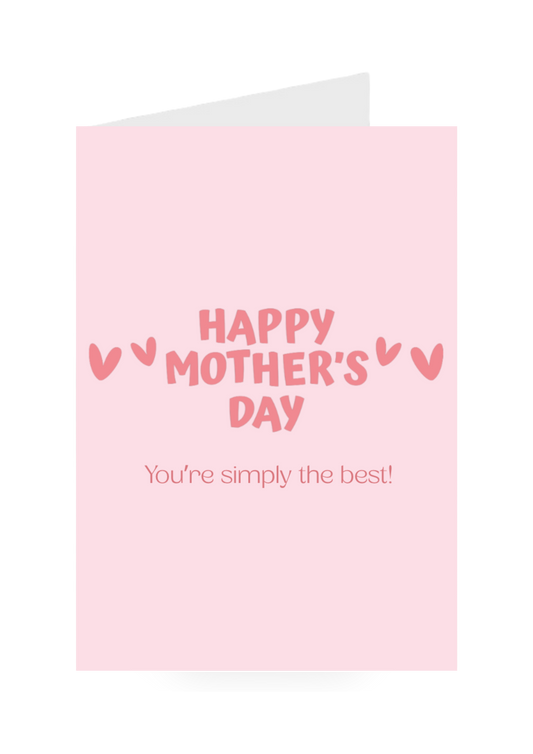 You're Simply The Best!