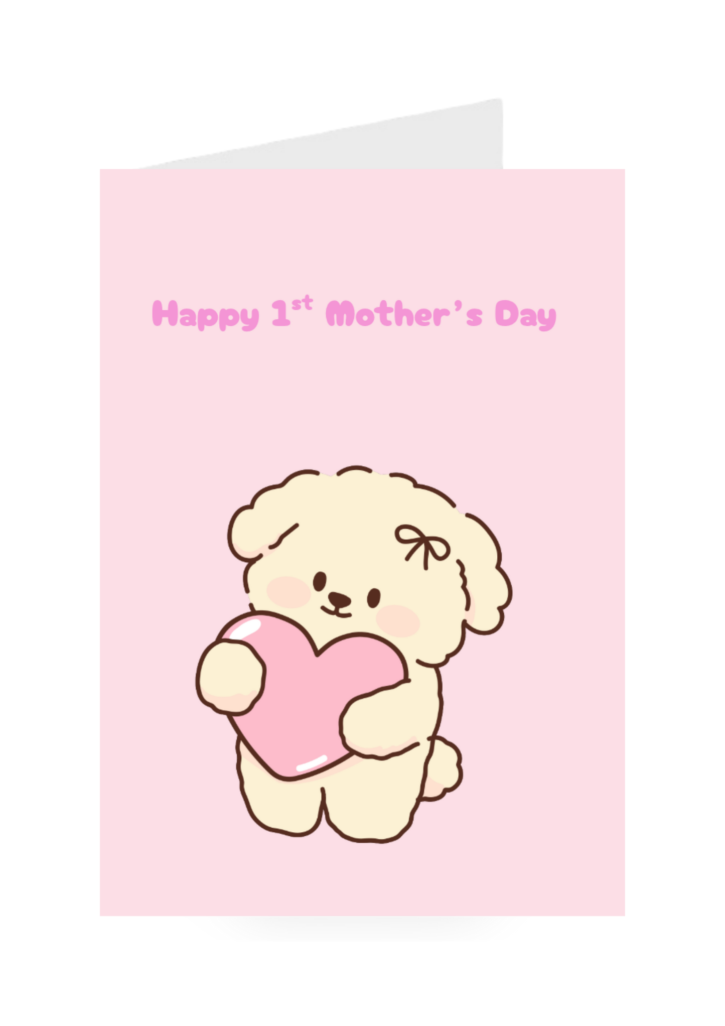 Happy 1st Mother's Day