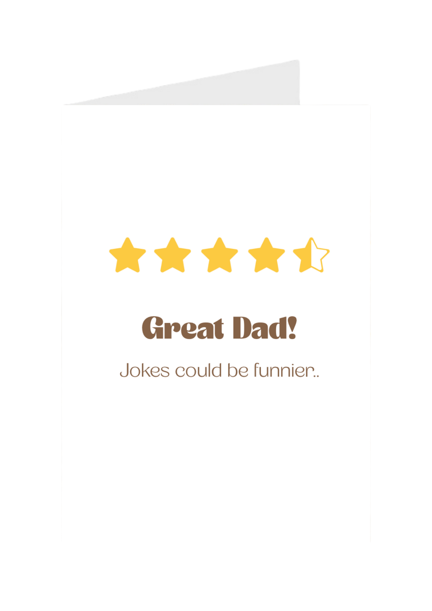 Great Dad! Jokes Could Be Funnier