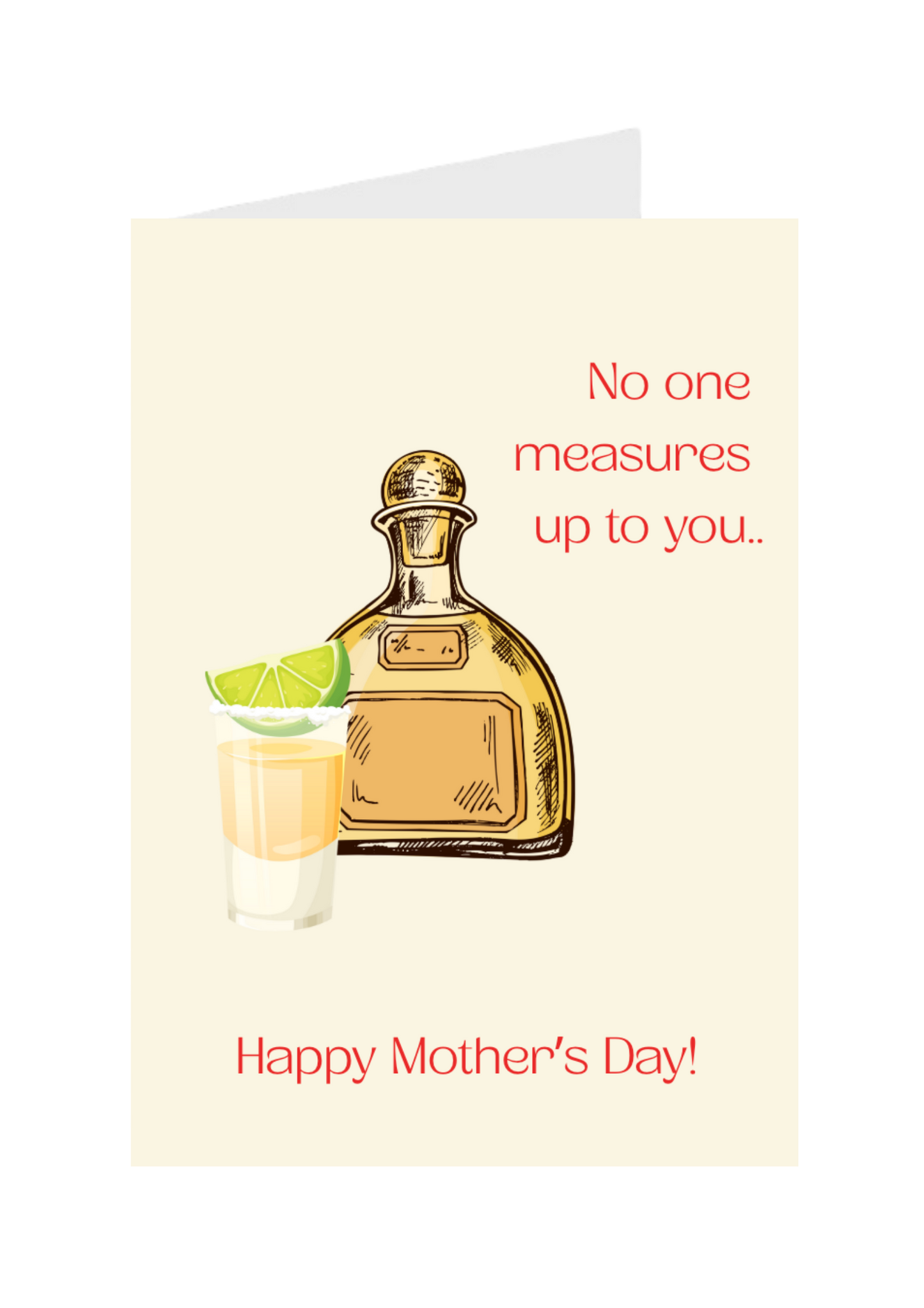 No One Measures Up To You