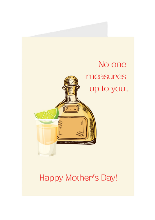 No One Measures Up To You