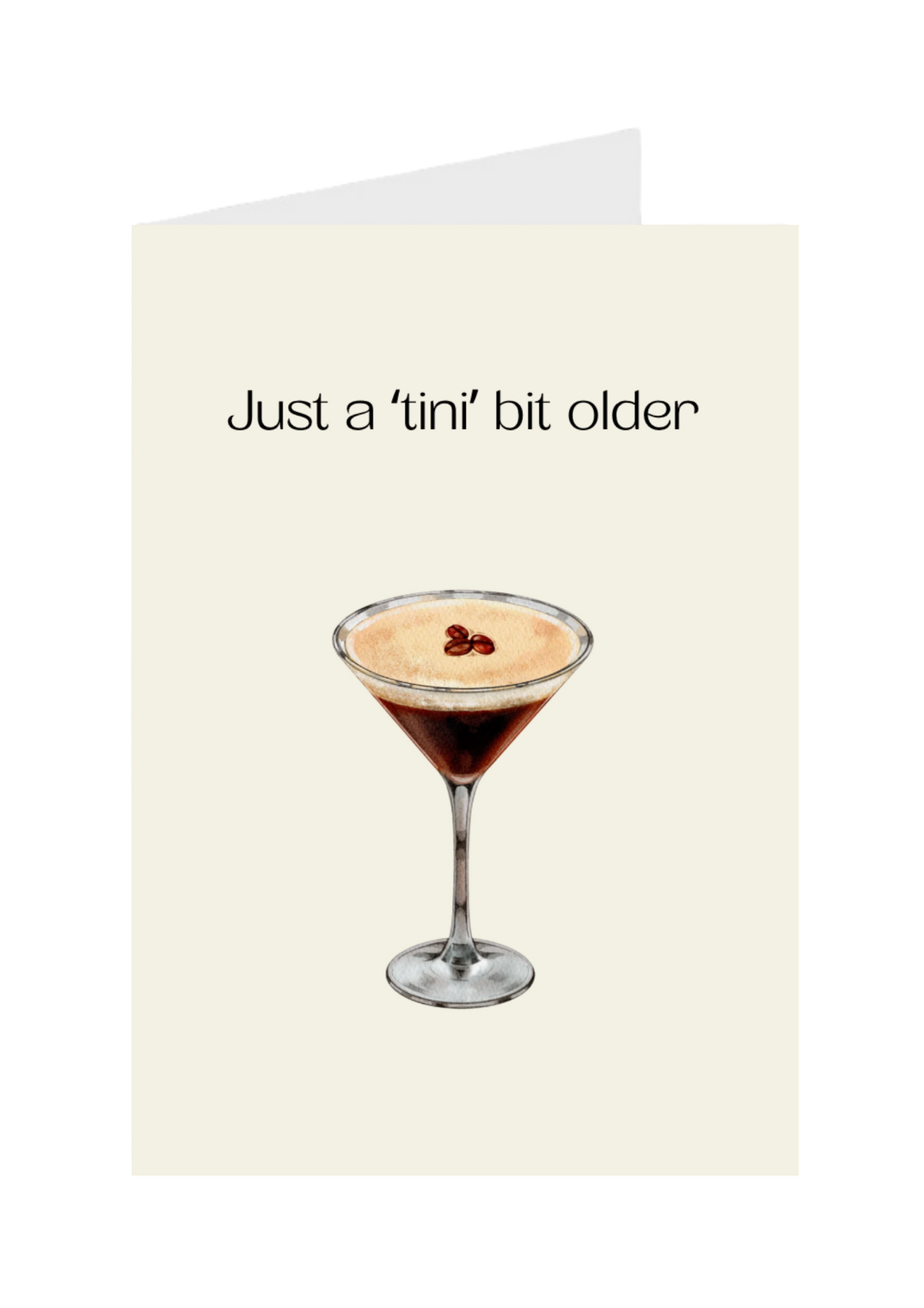 Just A Tini Bit Older