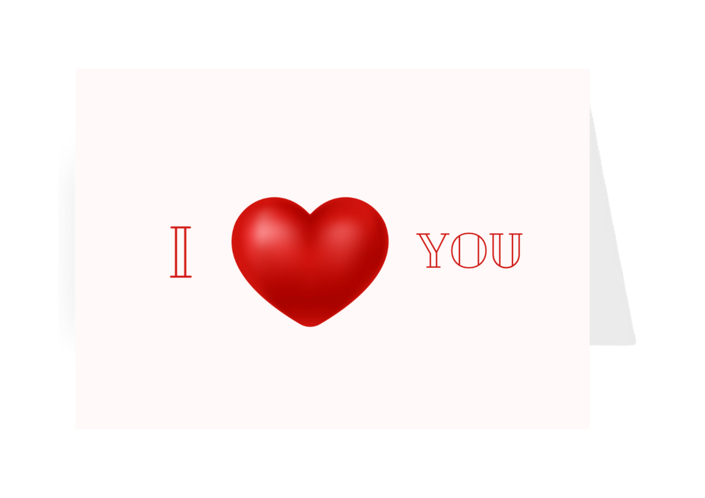 I Love You