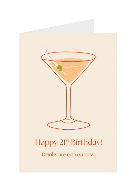 Drinks Are On You Now