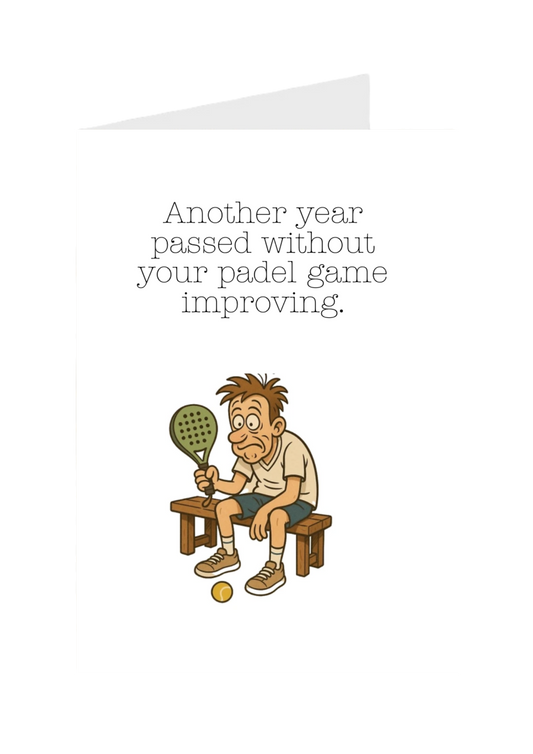 Another Year Passed Without Your Padel Game Improving