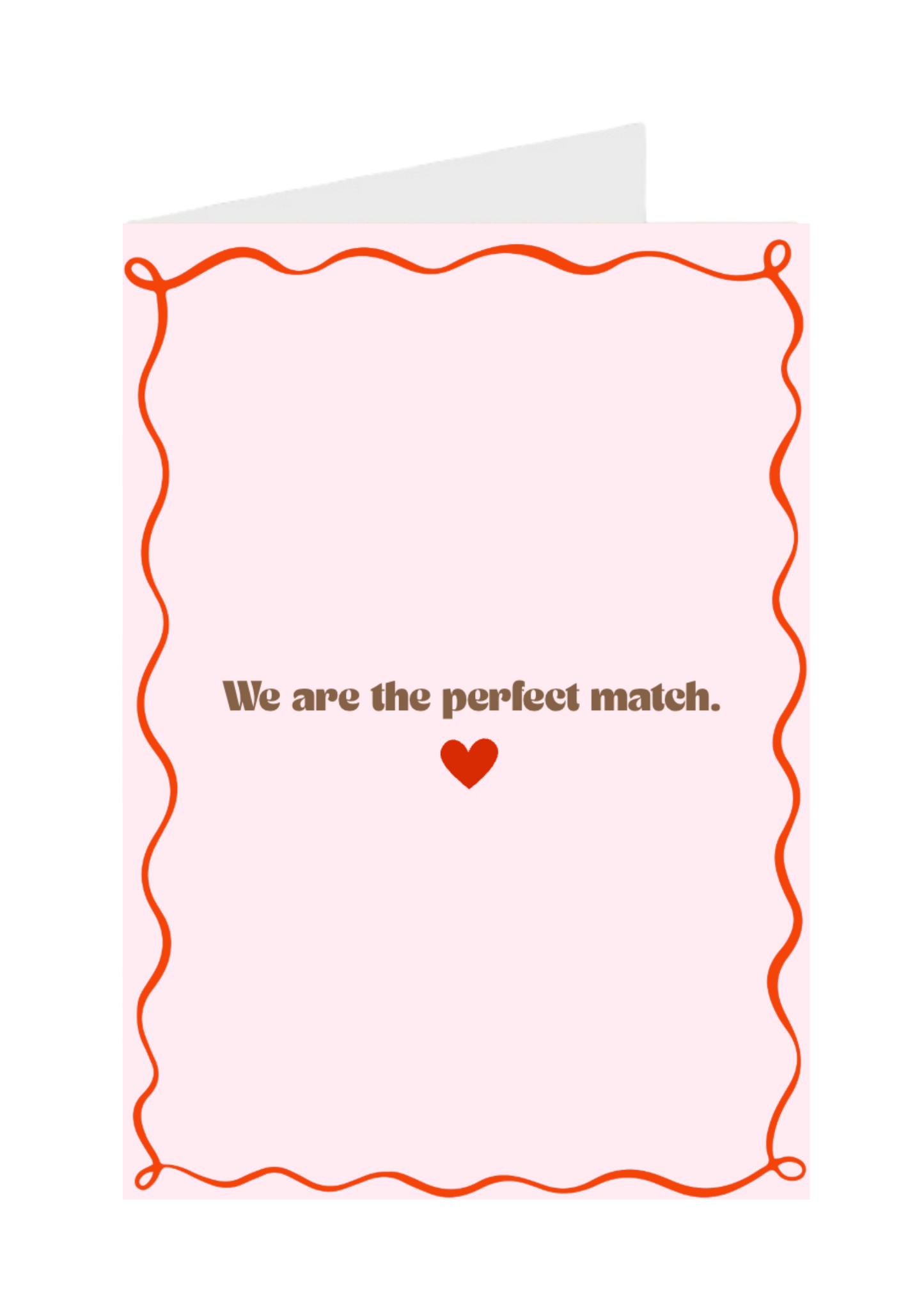 We Are The Perfect Match.