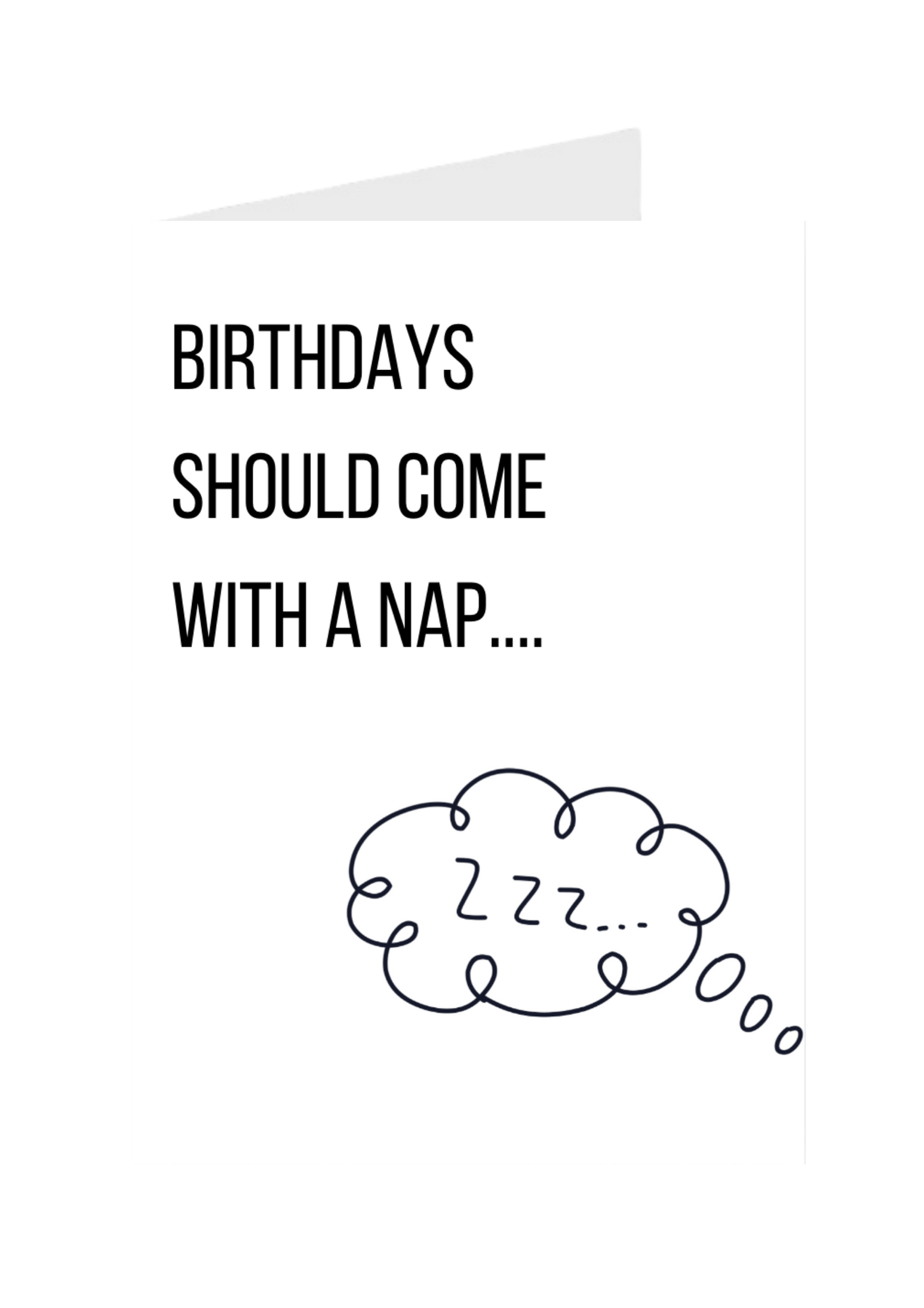 Birthdays Should Come With a Nap