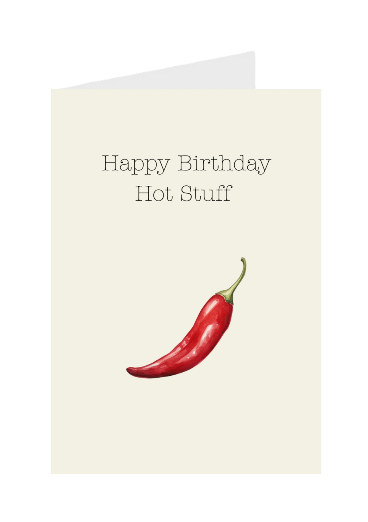 Happy Birthday Hot Stuff