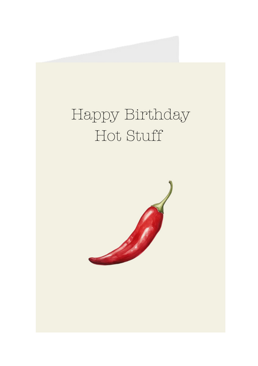 Happy Birthday Hot Stuff