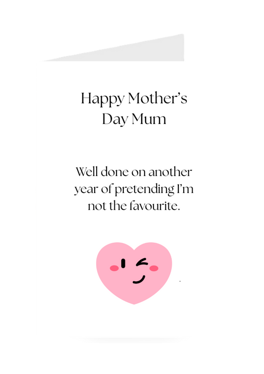 Happy Mother's Day Mum