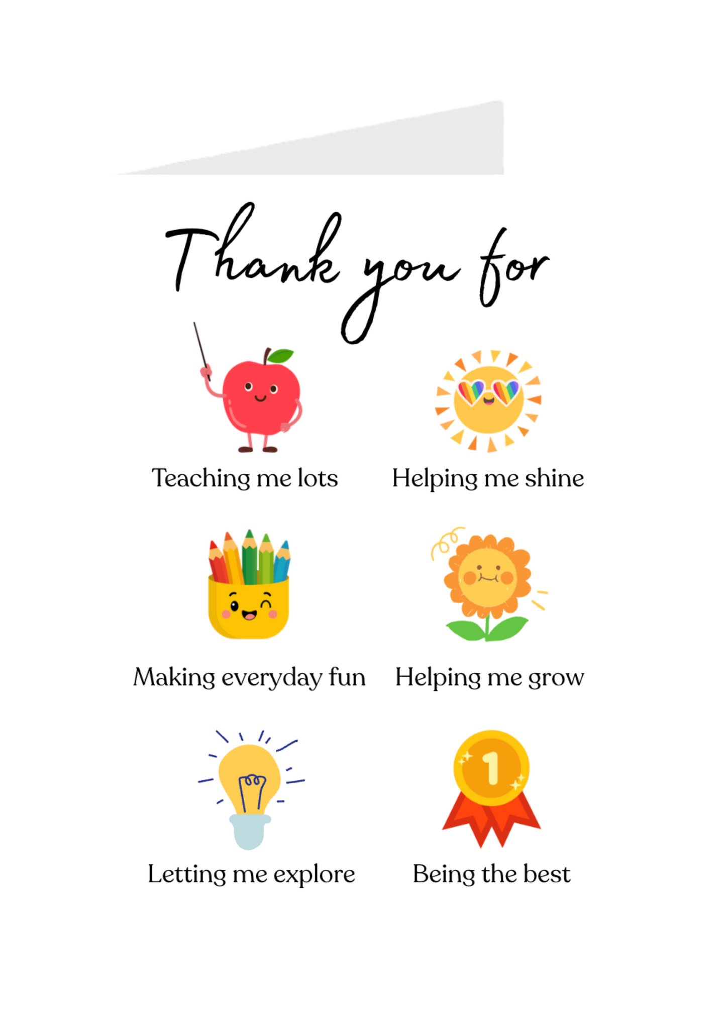 Thank You For Everything - Icons
