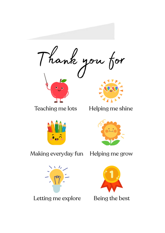 Thank You For Everything - Icons