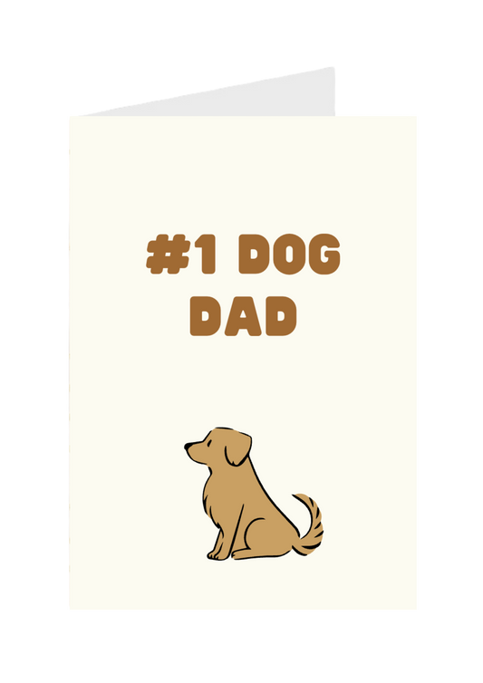#1 Dog Dad