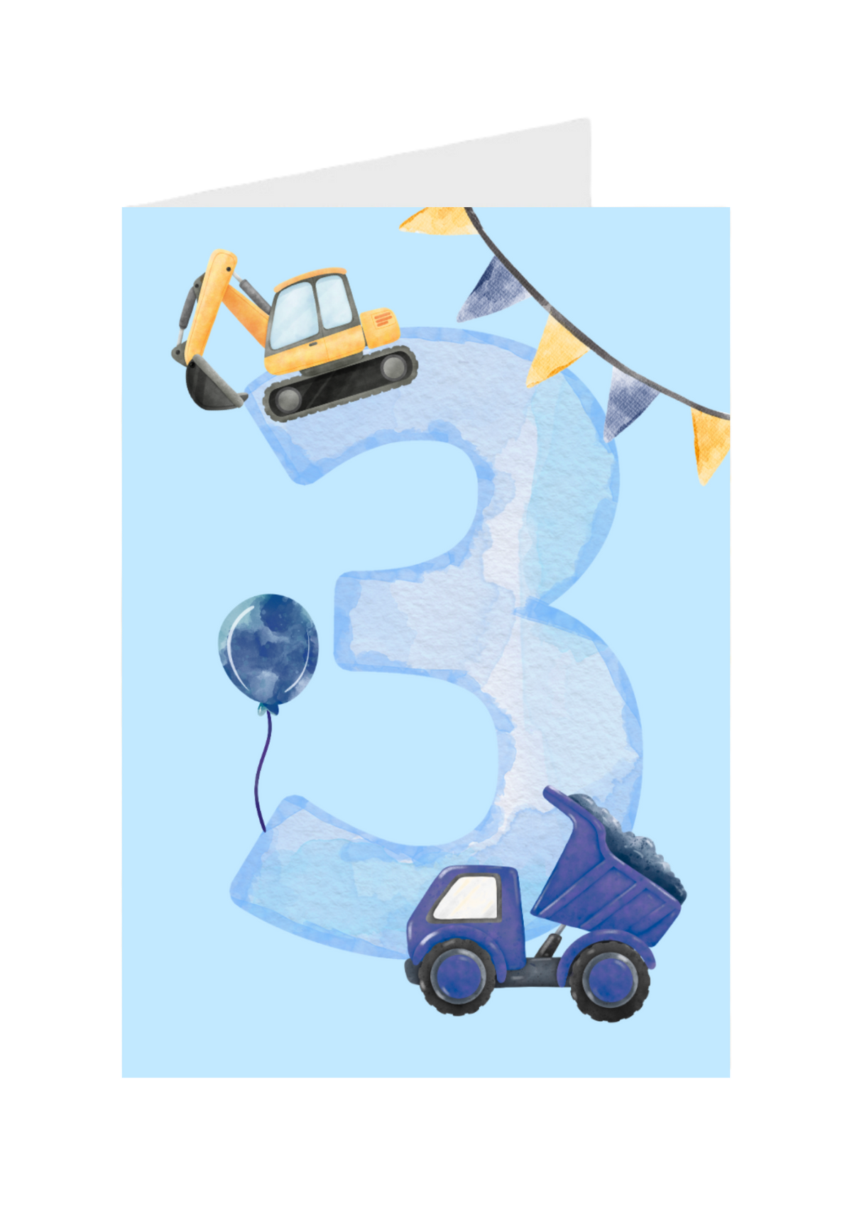 3rd Birthday Digger