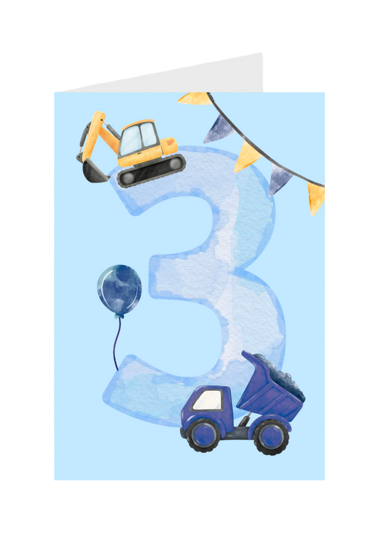 3rd Birthday Digger