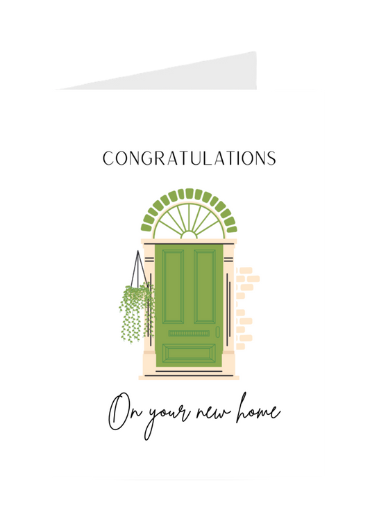 Congratulations On Your New Home