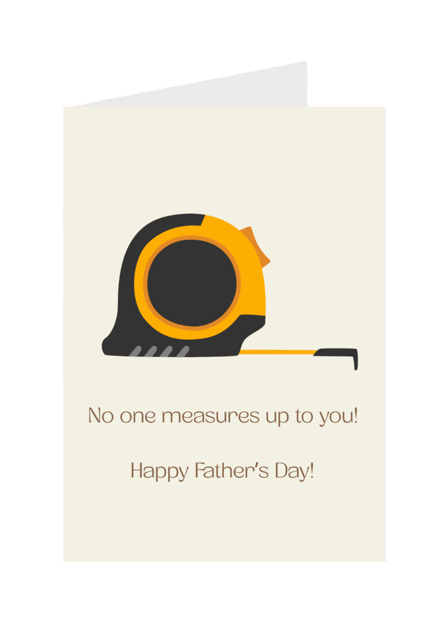 No One Measures Up to You