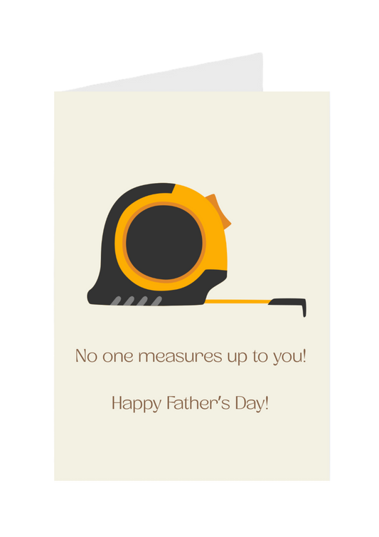 No One Measures Up to You