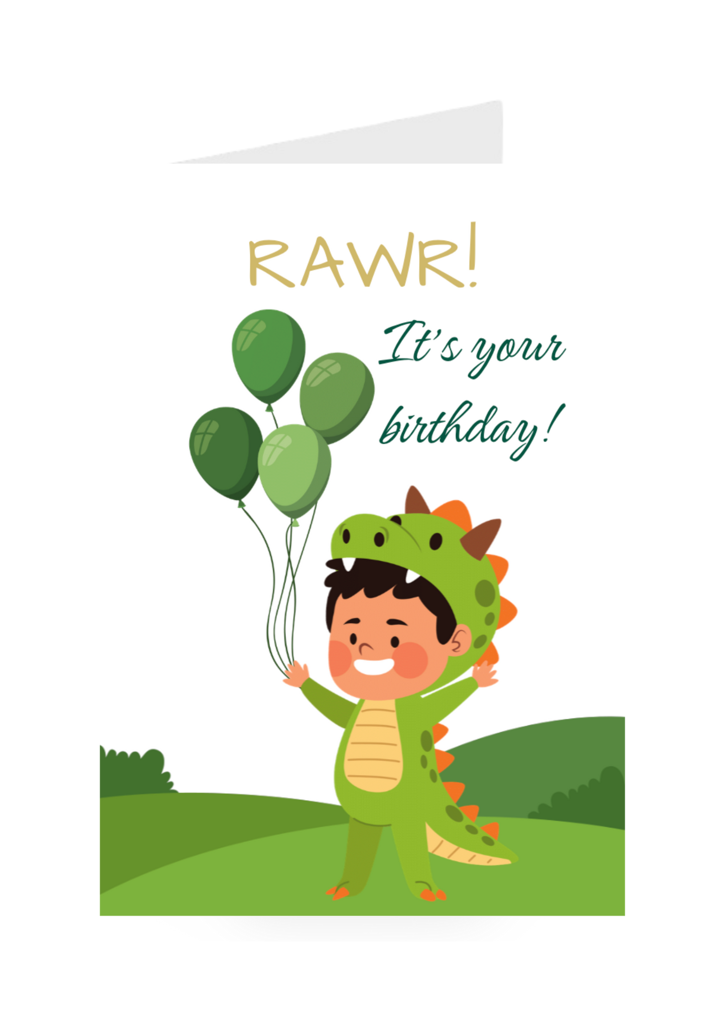 Rawr - It's Your Birthday!